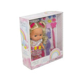 Set de Muñeca con Accesorios para el Pelo 10 pulgadas